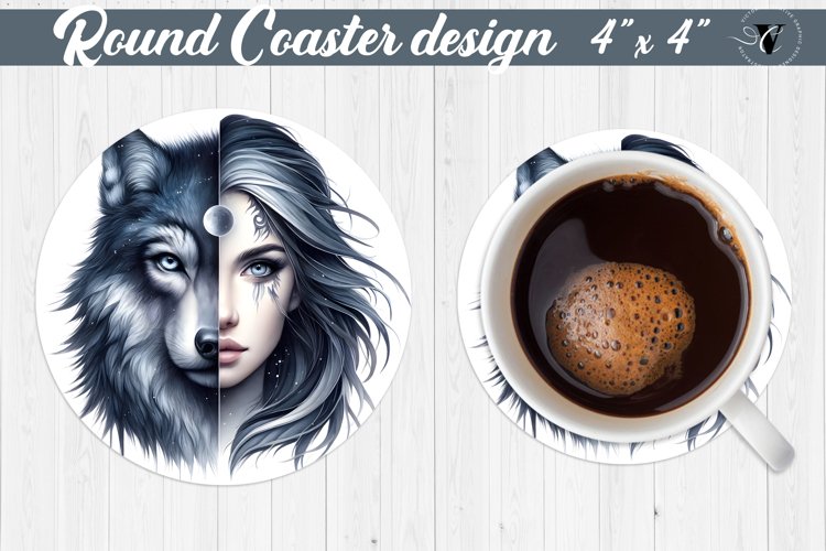 Round Coaster | Strong woman