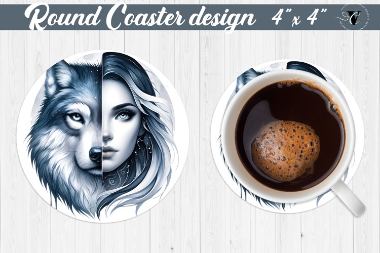 Round Coaster | Strong woman