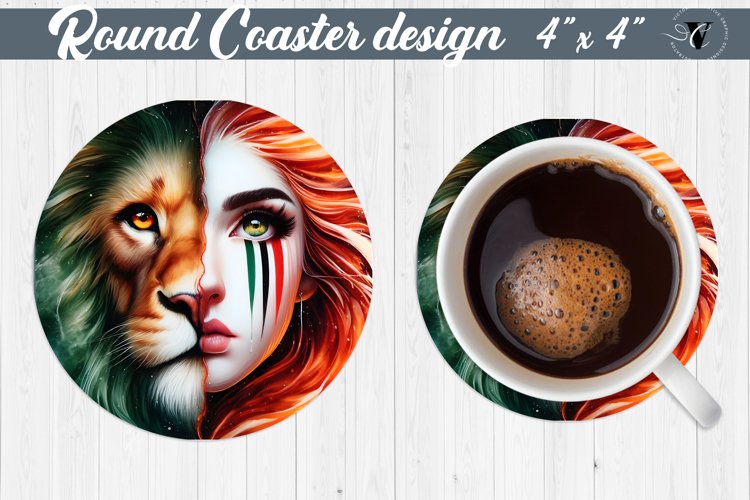 Round Coaster | Strong woman