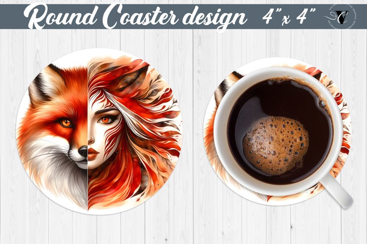 Round Coaster | Strong woman