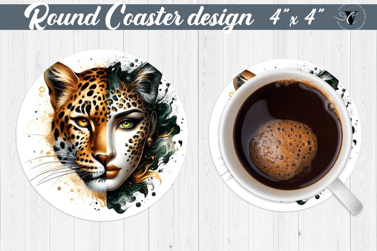 Round Coaster | Strong woman