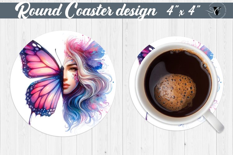 Round Coaster | Strong woman