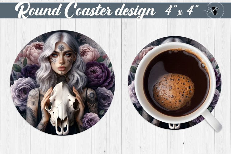 Round Coaster | Strong woman