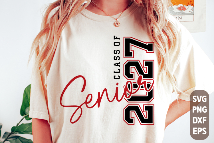 Senior 2027 SVG PNG | Senior 2027 Svg | Graduation 2027 Gift