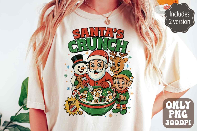Funny Christmas Character Cereal Png | Cereal Christmas png