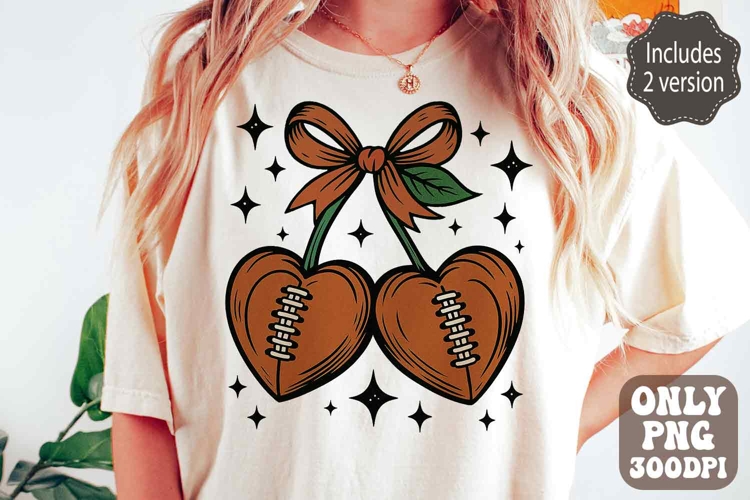 Football Cherries Png | Fall Football | Football Game Day