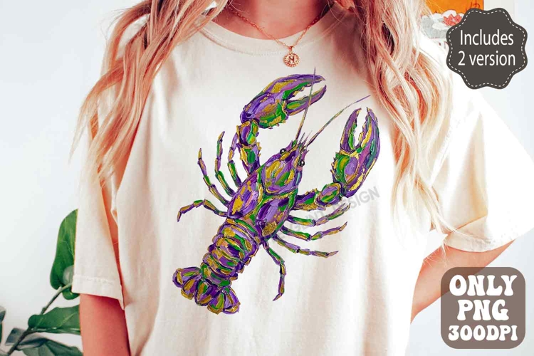 Glitter Mardi Gras Coquette PNG | Retro Mardi Gras PNG