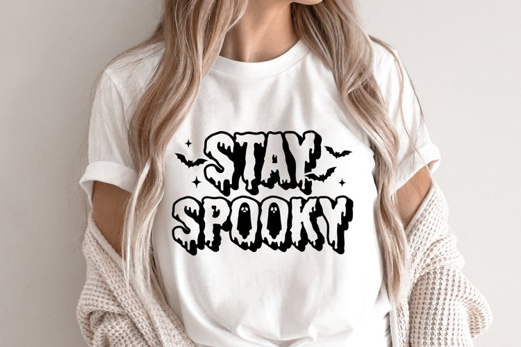 Stay Spooky Svg Image 23