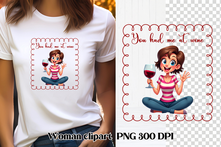 Woman Clipart Image 11