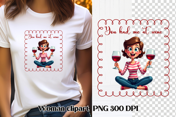 Woman Clipart Image 10