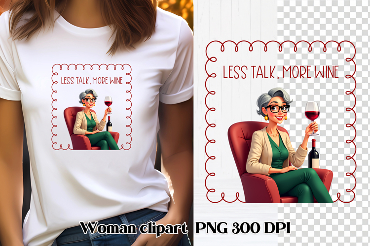 Woman Clipart Image 6