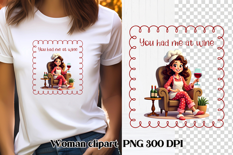 Woman Clipart Image 3