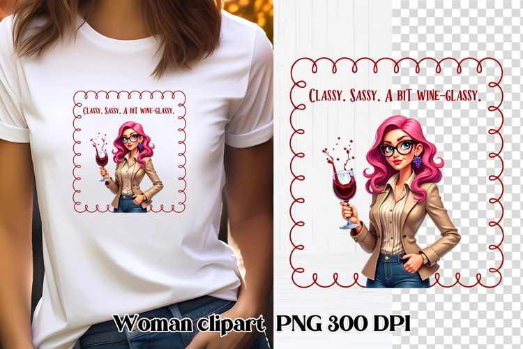 Woman Clipart Image 23