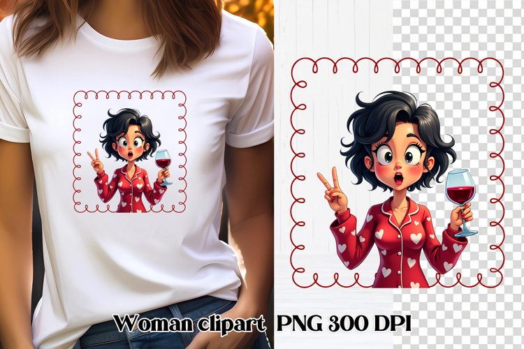 Woman Clipart Image 20