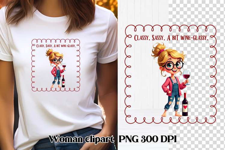 Woman Clipart Image 18