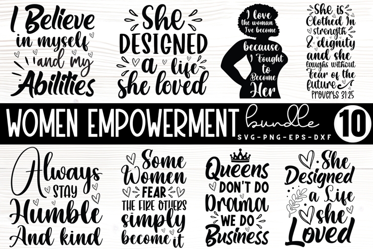 Lady Svg Image 16