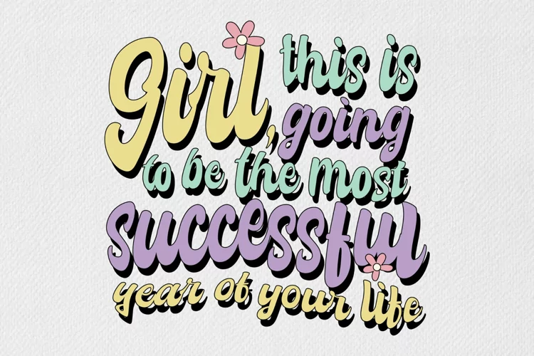 Women Empowerment Statement Sublimation Design