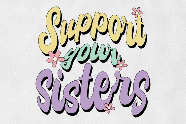 Sisters Clipart Image 17