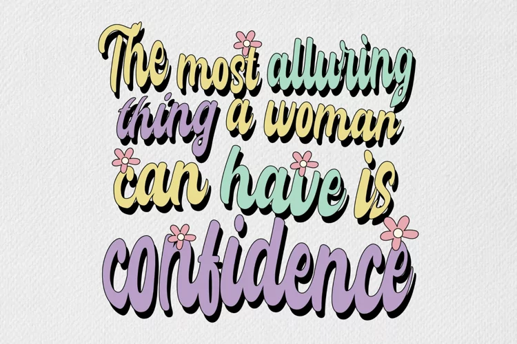 Women Empowerment Statement Sublimation Design