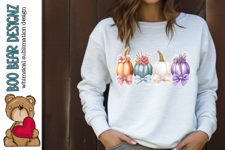 Boho Pumpkin Clipart