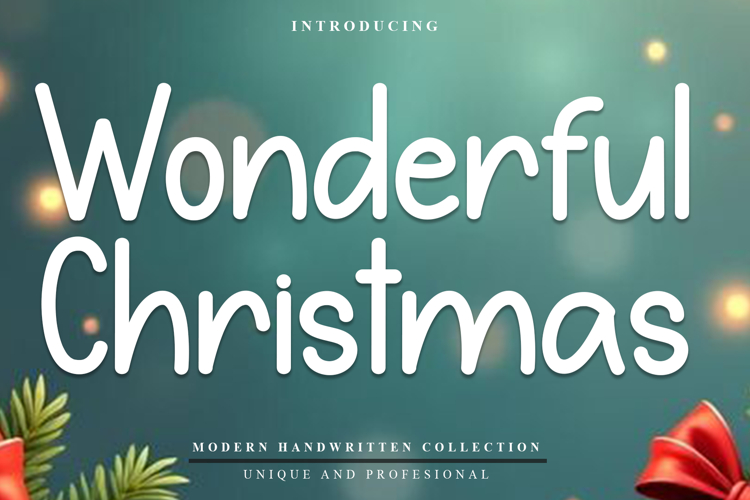 Wonderful Christmas