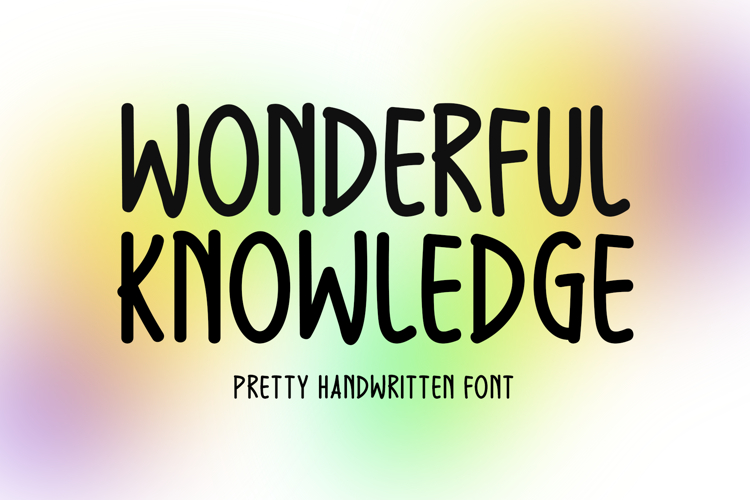 Wonderful Knowledge