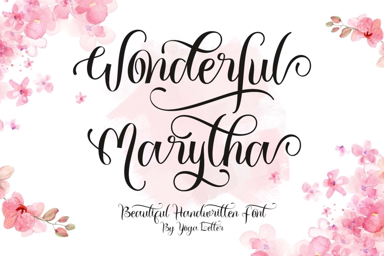 Wonderful Marytha example image 1