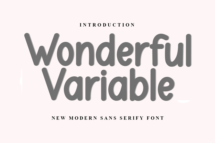 Wonderful Variable