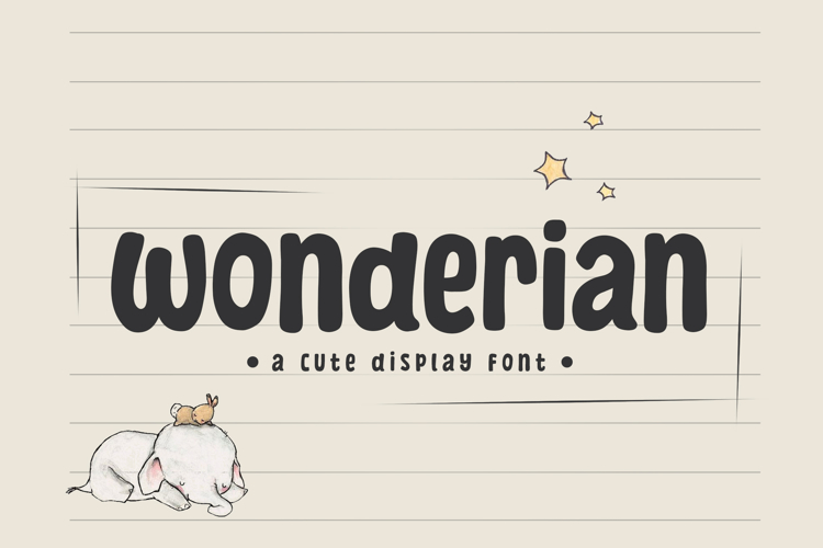 Wonderian example image 1