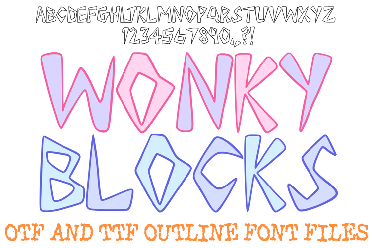 Abstract Fonts