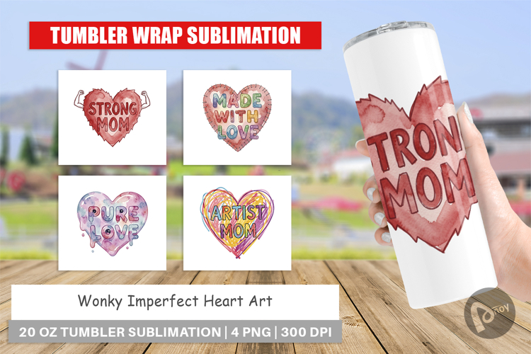 Imperfect Heart Tumbler