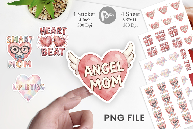 Imperfect Heart Sticker