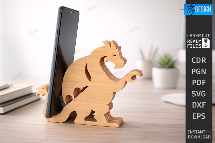 Laser Cut Stand Image 6