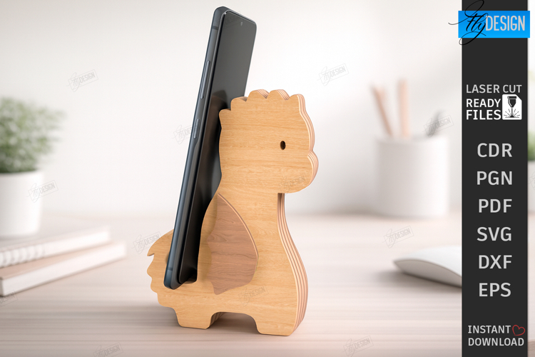 Laser Cut Stand Image 11