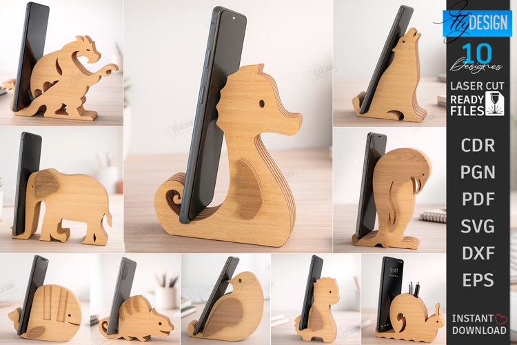 Laser Cut Stand Image 9