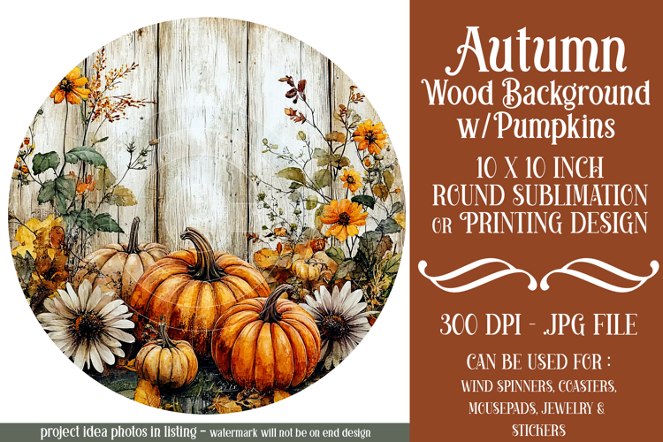 Pumpkin Background Image 22
