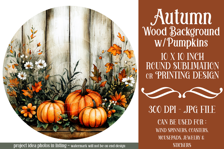 Pumpkin Background Image 18