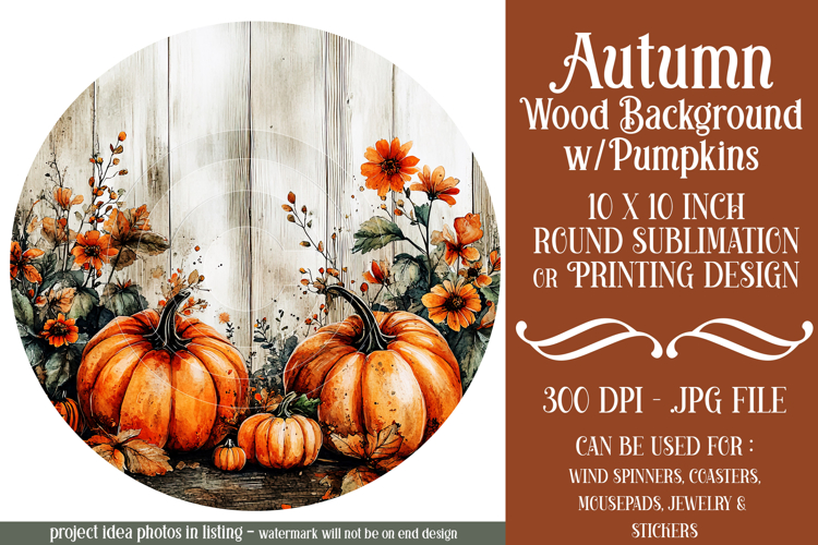 Pumpkin Background Image 17