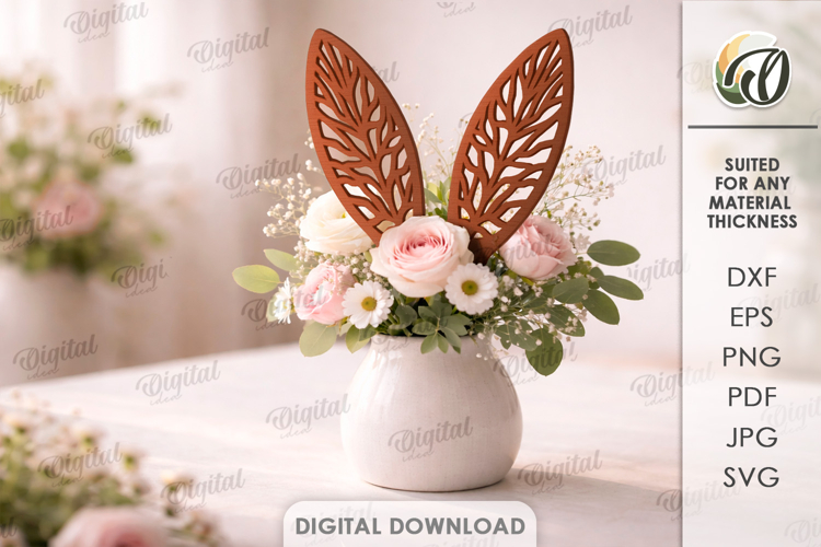 Easter Bunny Ears Svg Image 10