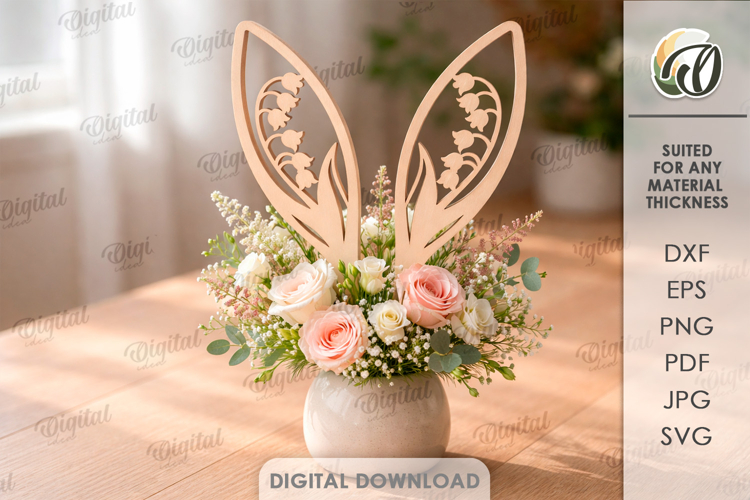 Easter Bunny Ears SVGs Image 8