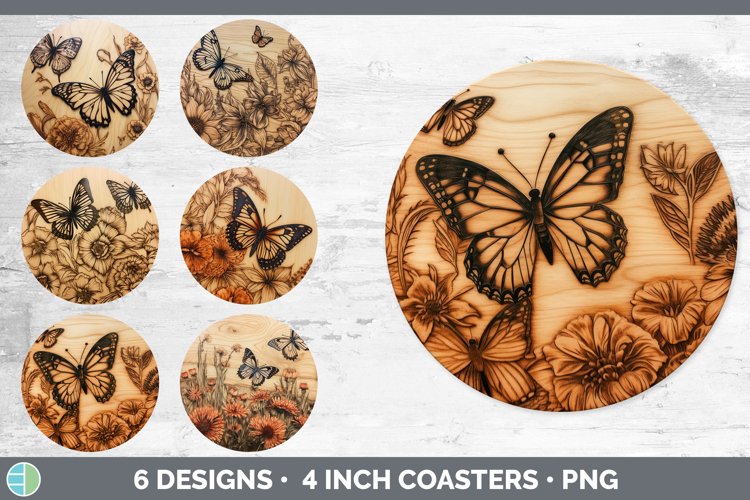 Butterfly Sublimation Designs Image 5