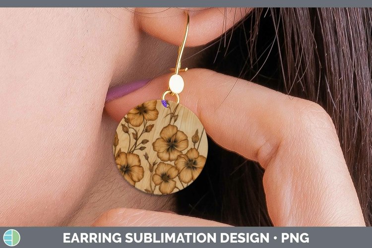 Sublimation Earring Designs Image 20