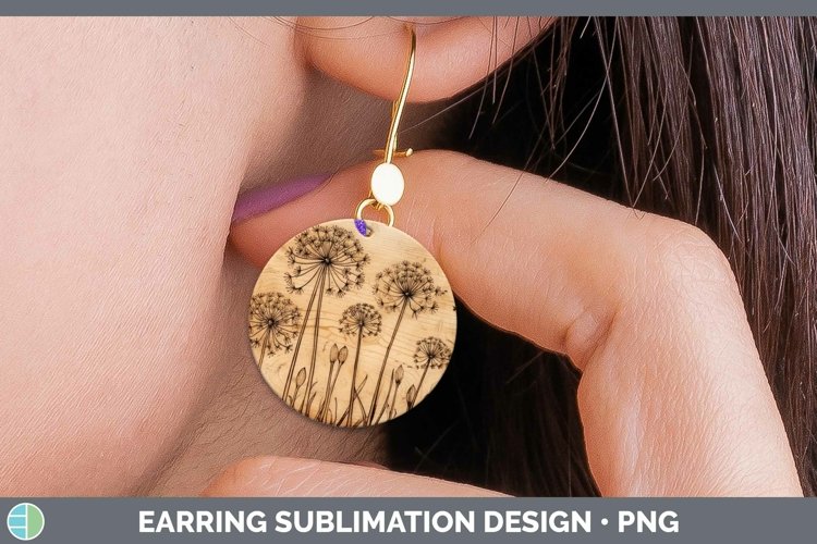 Sublimation Earring Designs Image 18
