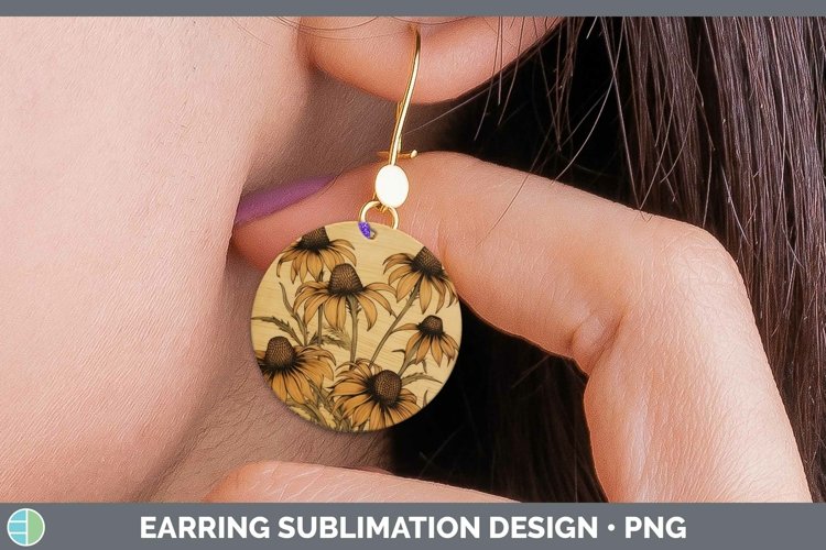 Sublimation Earring Designs Image 11