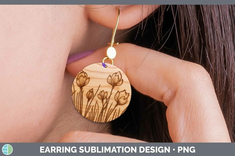 Sublimation Earring Designs Image 10