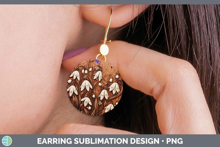 Sublimation Earring Designs Image 4