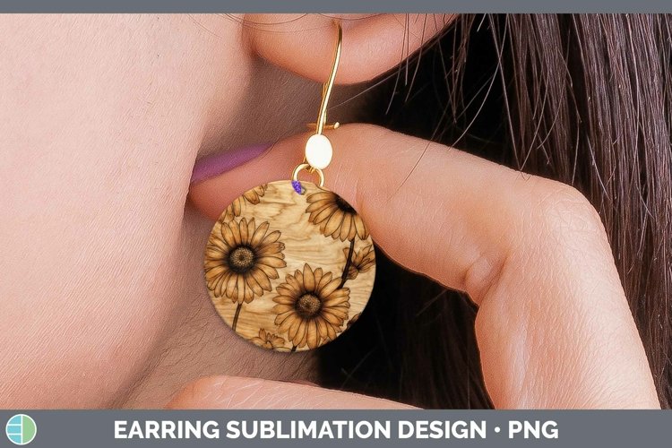 Sublimation Earring Designs Image 13