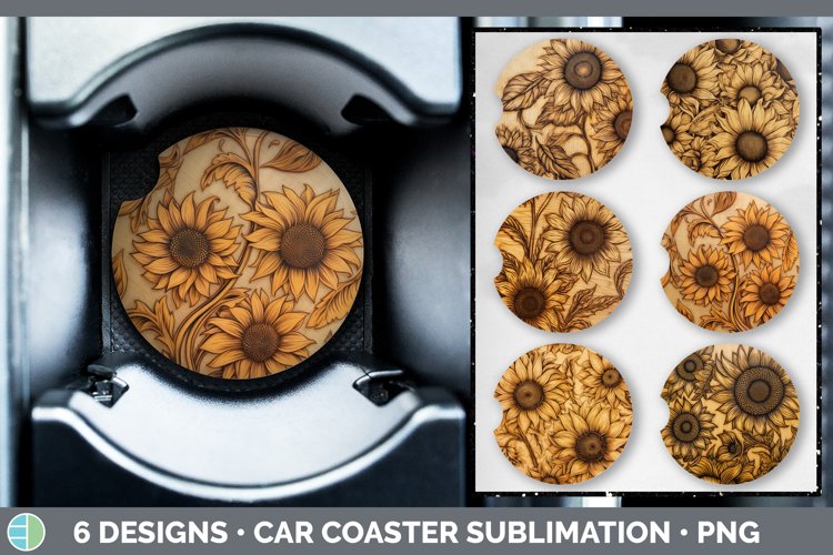 Sunflower Sublimation Designs Image 20