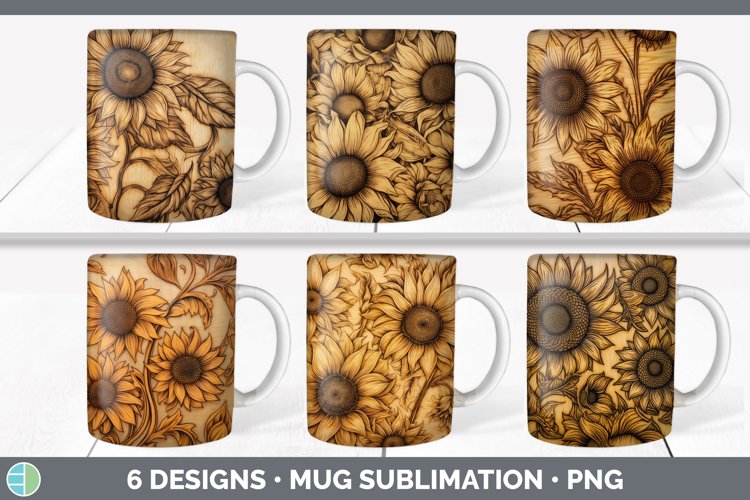 Sunflower Sublimation Designs Image 18