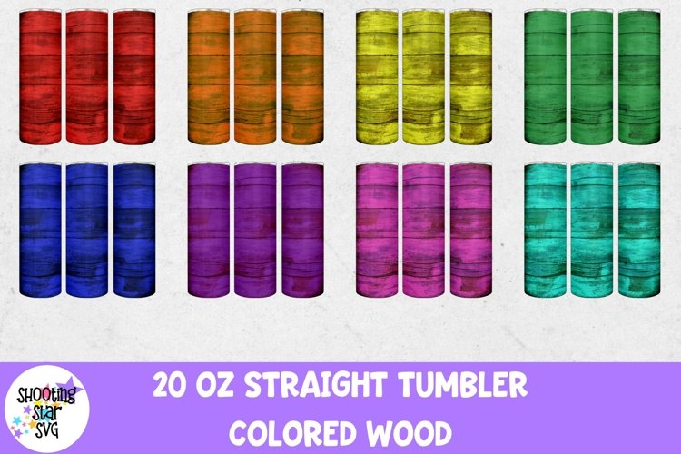 20 Oz Sublimation Tumbler Wrap Image 18